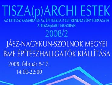 BME hallgatók kiállítása